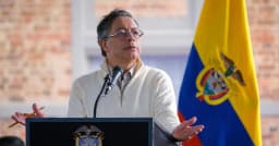 Gustavo Petro afirma que Trump aceptó mediar la guerra comercial entre Colombia y Ecuador